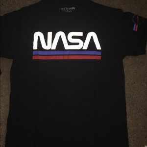 Reflective NASA shirt